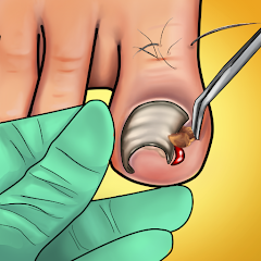 Foot Hospital Doctor Games Mod Apk