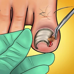 Foot Hospital Doctor Games Mod Apk 4.4 [ازالة الاعلانات][Mod speed]