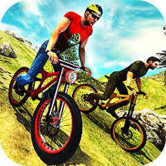 Uphill Offroad Bicycle Rider Mod Apk