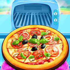 Bake Pizza Delivery Boy: Pizza Maker Games Mod