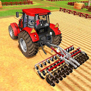 real tractor conductor carga 3d Mod