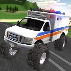 Monster Truck Driving Rally Mod Apk 1.08 [ازالة الاعلانات][Mod speed]