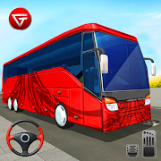 Big City Bus Passenger Transporter: Coach Bus Game Mod Apk