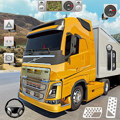 Real Cargo Truck Driving Games Mod Apk