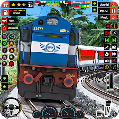 City Train Simulator Games 3d Mod