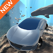 Flying Submarine Car Simulator Mod