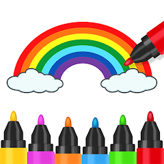 Coloring and Drawing For Kids Mod Apk