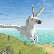 Flying Unicorn Simulator Free Mod Apk
