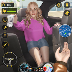 Taxi Games Car Simulator 3D Mod Apk