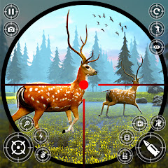 Deer Hunt Gun Games Offline Mod Apk