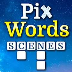 PixWords® Scenes Mod Apk [Remove ads][Mod speed]