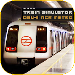DelhiNCR MetroTrain Simulator Mod Apk