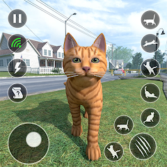 Cat Family Simulator Game Mod