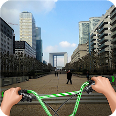 Drive BMX in City Simulator Mod