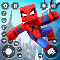 Mr Spider Hero Shooting Puzzle Mod Apk