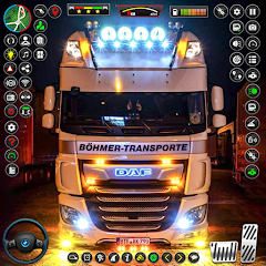 US Truck City Transport Sim 3d Mod Apk