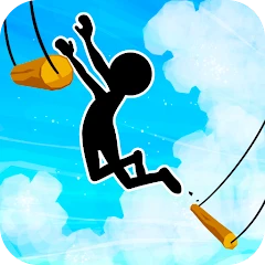 SkySwings Mod Apk 1.2.5 [Reklamları kaldırmak][Mod speed]