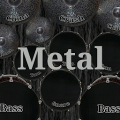 Drum kit metal Mod