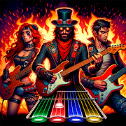 Guitar Hero Mobile: Music Game Mod Apk