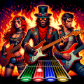 Guitar Hero Mobile: Music Game icon