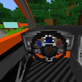Minecraft car mod. Vehicle Mod