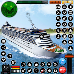 Big Cruise Ship Games Mod Apk