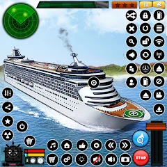 Indian Cruise Ship Game Sim