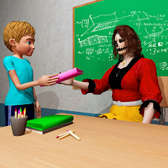 Scary Granny Teacher simulator 3d Mod Apk 5.5.2 
