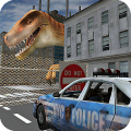 Dino in City Dinosaur Police Mod