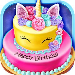 Birthday Cake Design Party - Bake, Decorate & Eat! Mod