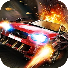 Fire  Death Race : Road Killer Mod apk