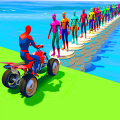 ATV Quads Bike Stunt Racing 3D Mod