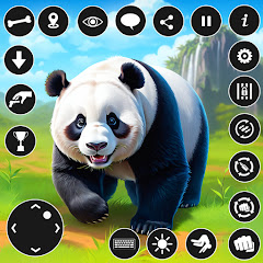 Panda Game: Animal Games Mod