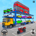 Bike Transport Truck Driver APK