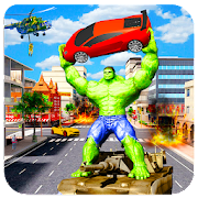 Monster Heros : Incredible Fight In City Mod Apk