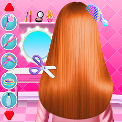 Fashion Braid Hair Girls Games Mod