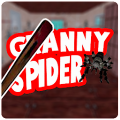 Spider Granny Mods : Horror House Escape Game Mod