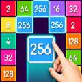 Merge Blocks 2048 Nr. Puzzle Mod