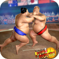 Gulat sumo 2019:Game Pertempuran Sumotori langsung Mod