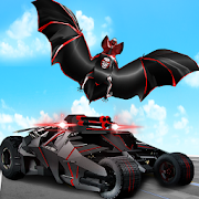 Super Hero Robot Transforming Games Real Robot Bat Mod Apk