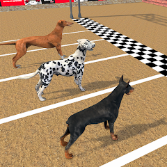 Dog Race Game: Dog Racing 3D Mod Apk