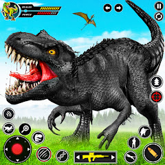 Wild Dino Hunting: Hunter Game Mod