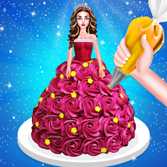 Fashion Doll Cake Games Mod