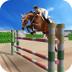 Jumping Horse Racing Simulator Mod Apk
