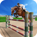 Jumping Horse Racing Simulator Mod