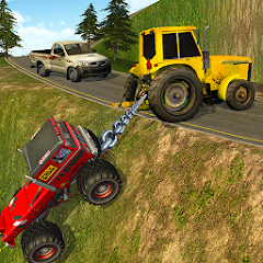 Offroad Tractor Pulling Driver Mod Apk