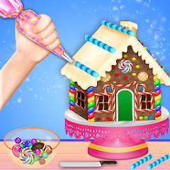Cake Decorating Cake Games Fun Mod Apk