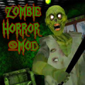 Zombie Granny Evil House Scary Mod