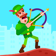 Bowmasters: Archery Shooting Mod Apk 6.0.4 [Unlimited money]