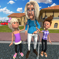 Super Granny Happy Family Game Mod Apk